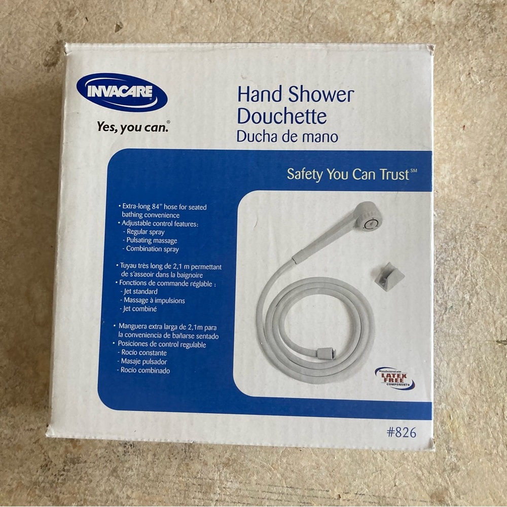 Invacare Hand Shower New